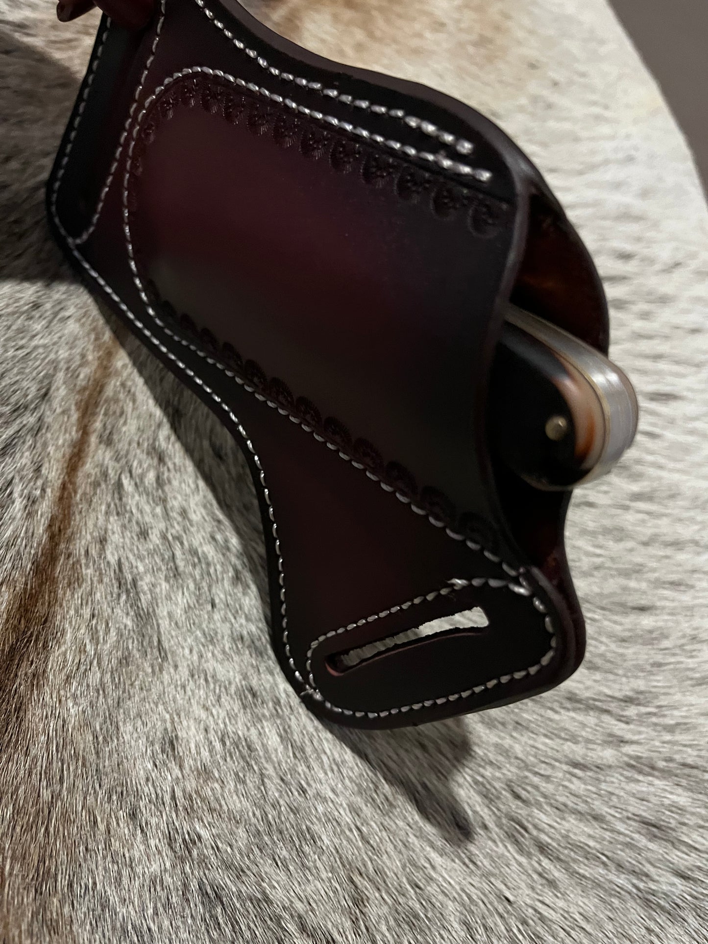 Knife Pouch Side Belt