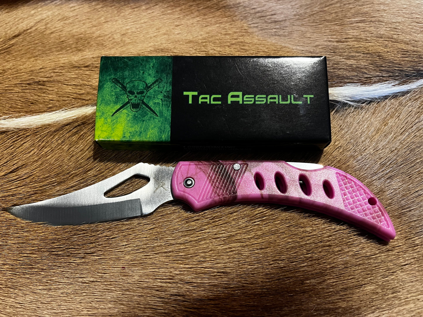 Frost Tac Assault Lockback Pink
