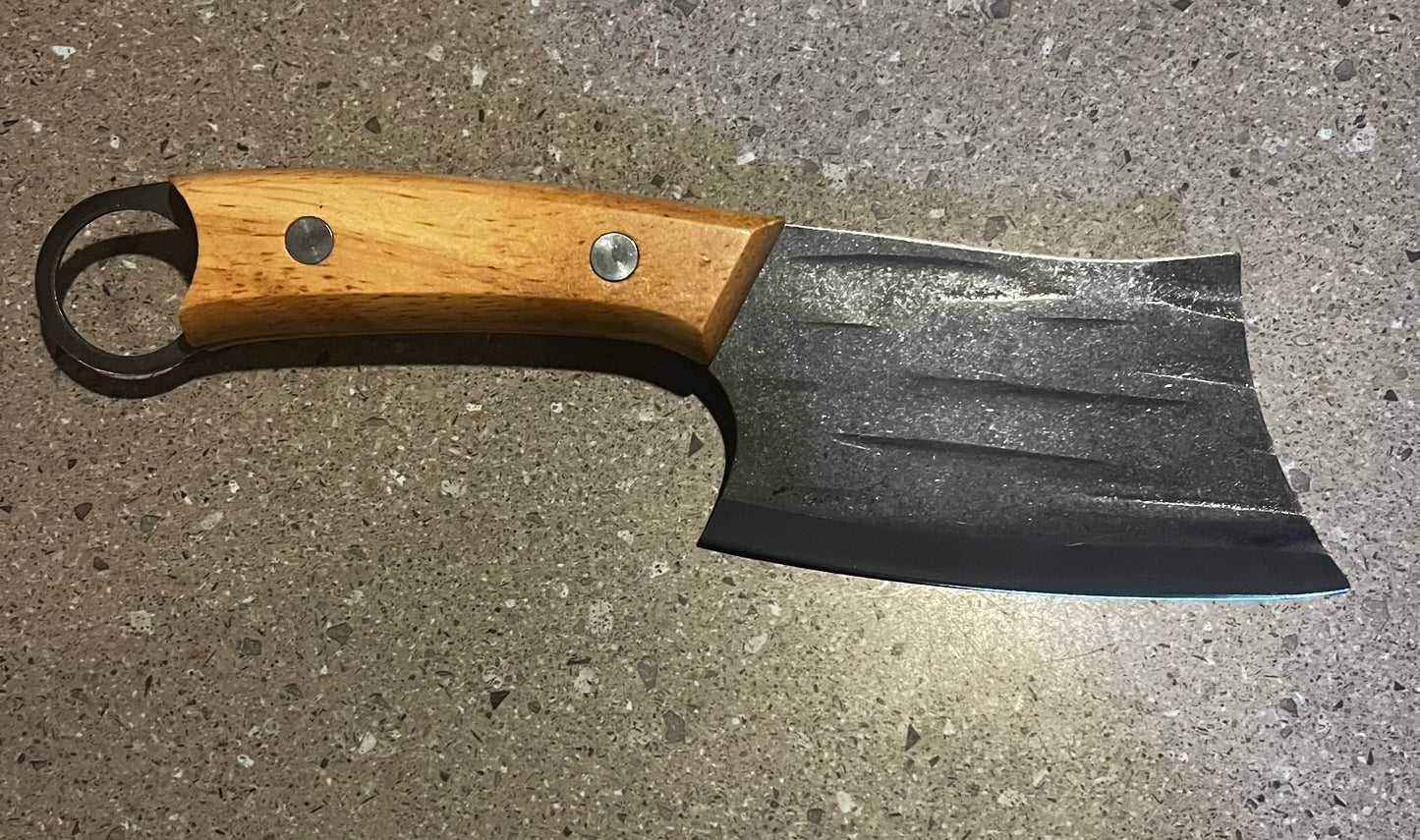 Koromiko Designs Wooden Handle Cleaver