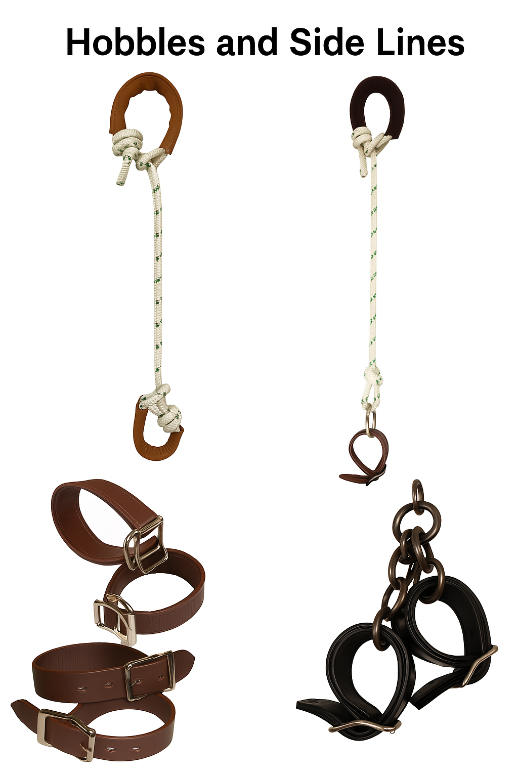 Hobbles and Sidelines