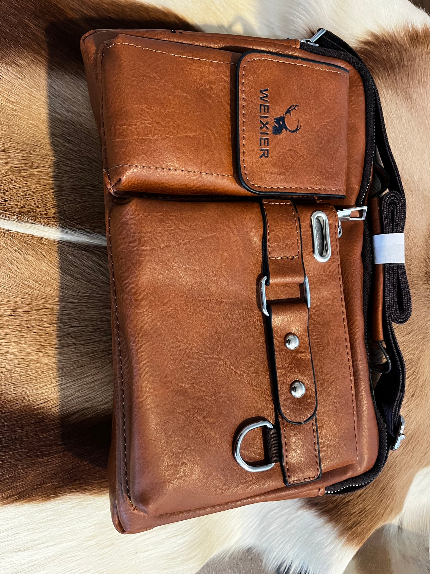 Leather Bags- Fit IPad