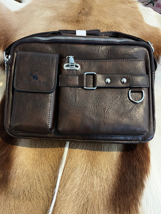 Leather Bags- Fit IPad