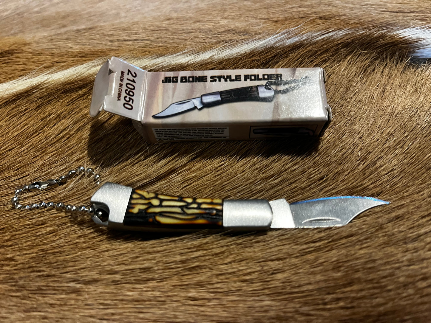 Keychain Folding Knife