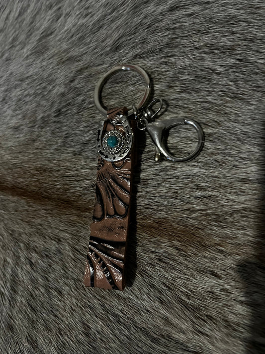 Boutique Western Keychain