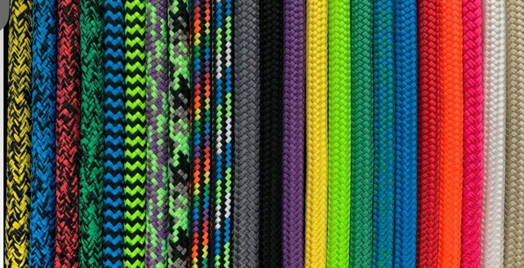 6mm Halter and lead
