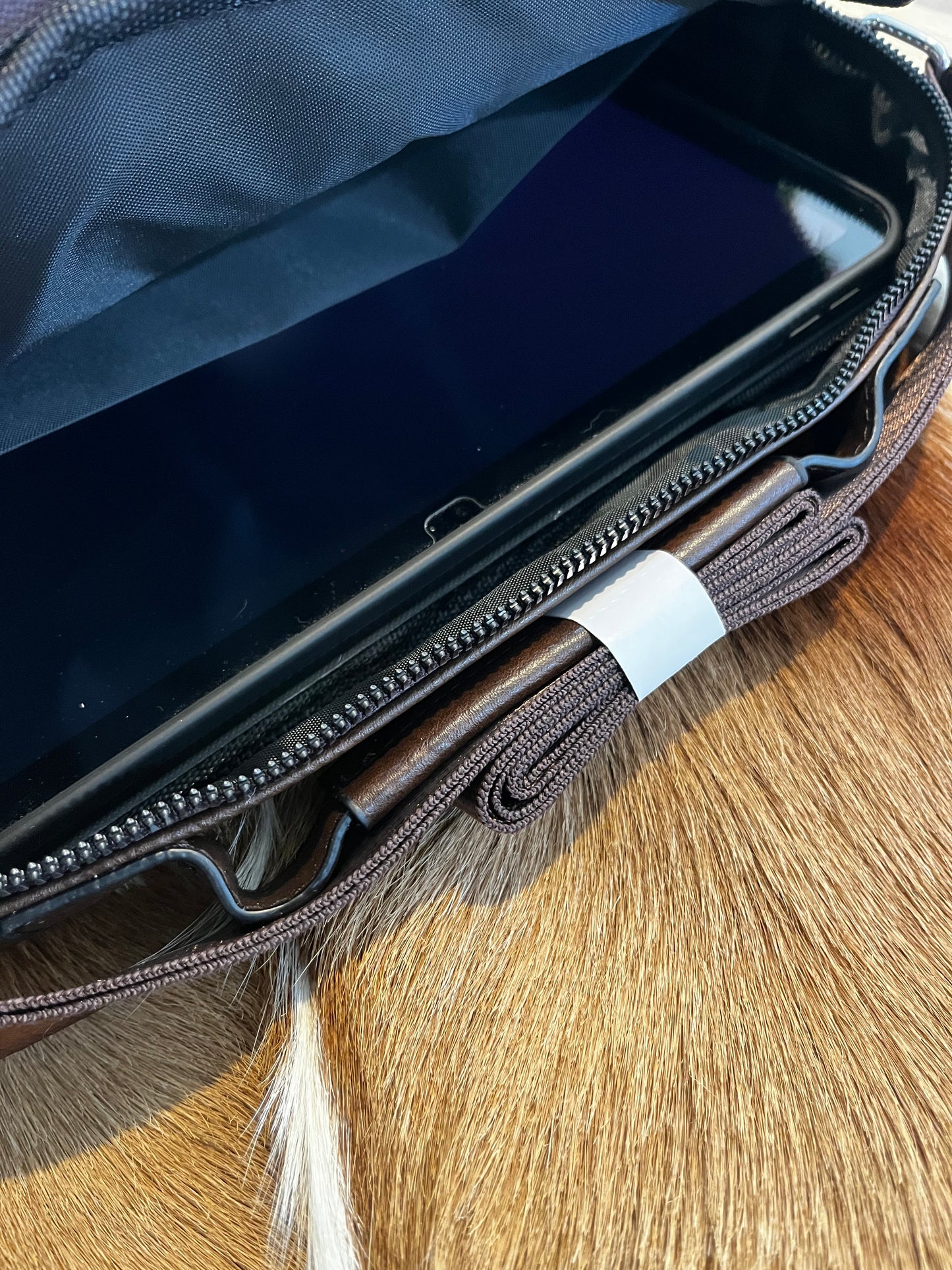 Leather Bags- Fit IPad