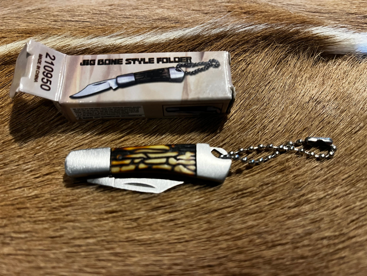 Keychain Folding Knife
