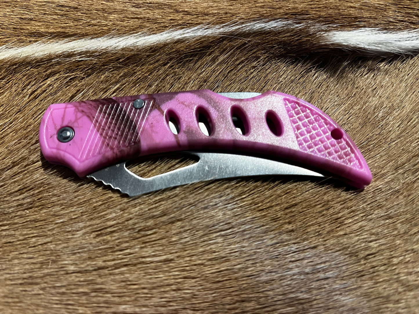 Frost Tac Assault Lockback Pink
