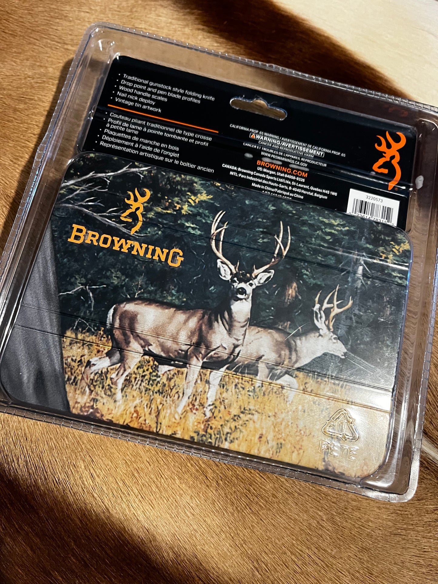 Browning 2025 Gunstock Gift Tin