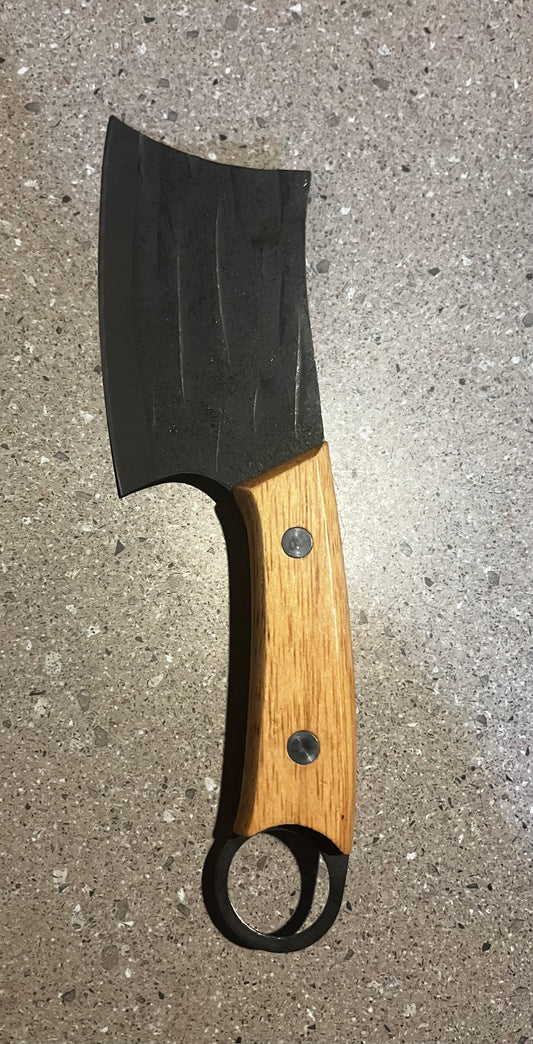 Koromiko Designs Wooden Handle Cleaver