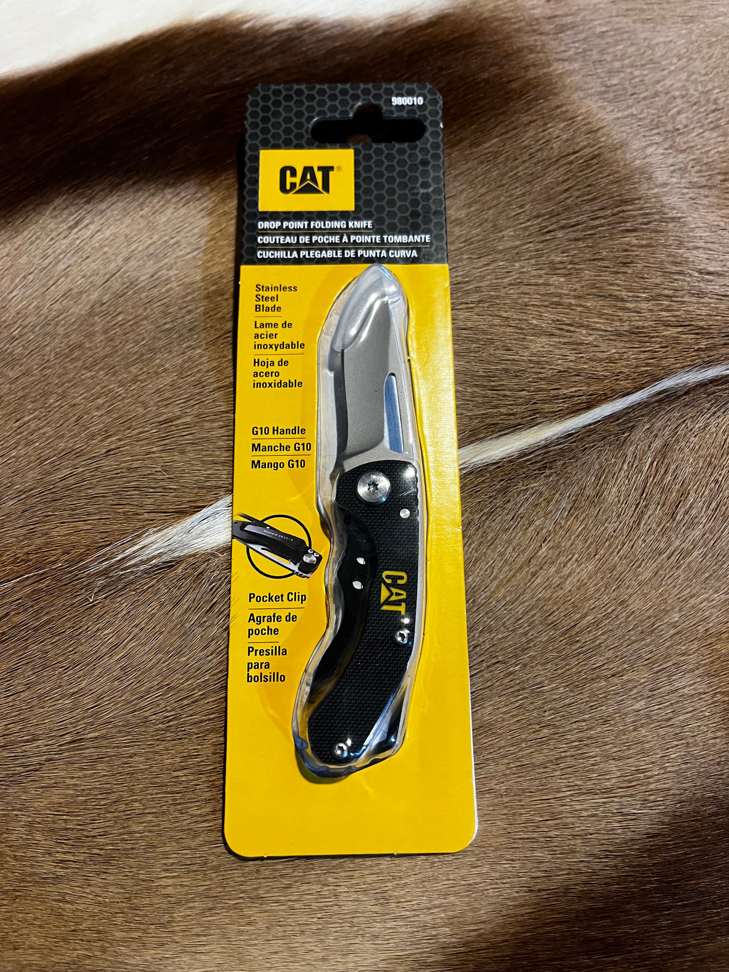 Caterpillar Framelock