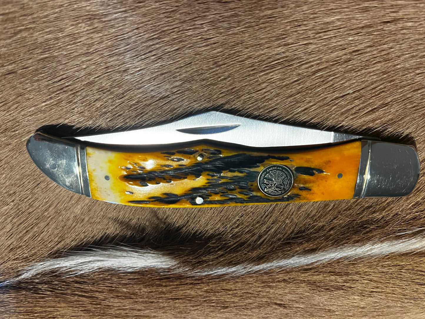 Bone Folding Knife