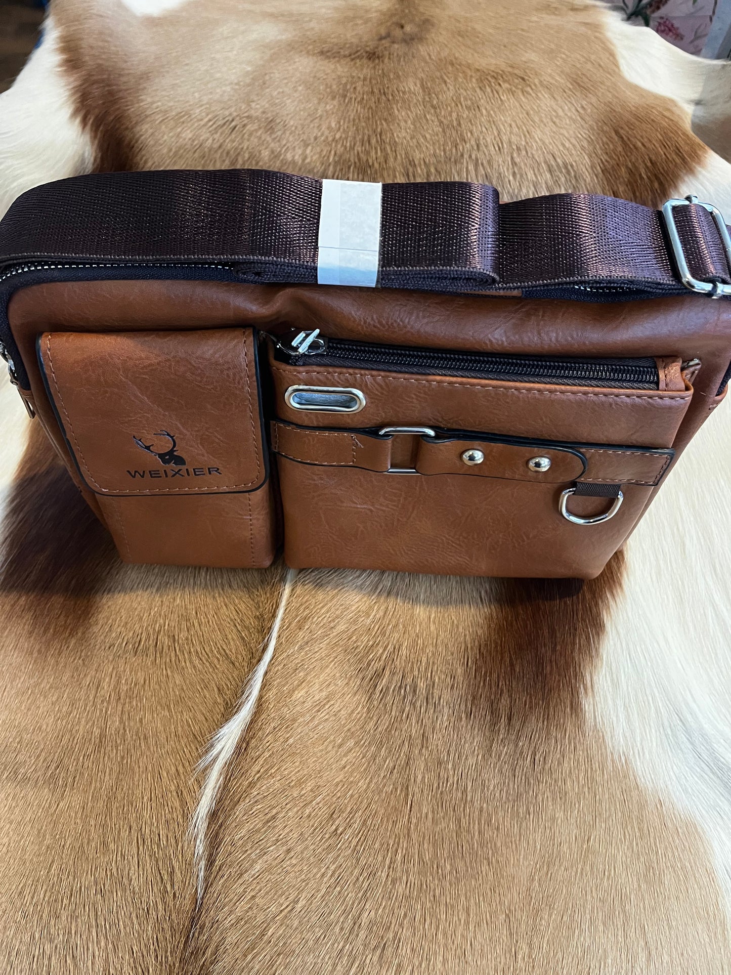 Leather Bags- Fit IPad
