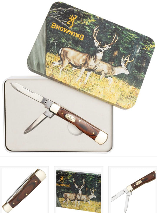 Browning 2025 Gunstock Gift Tin