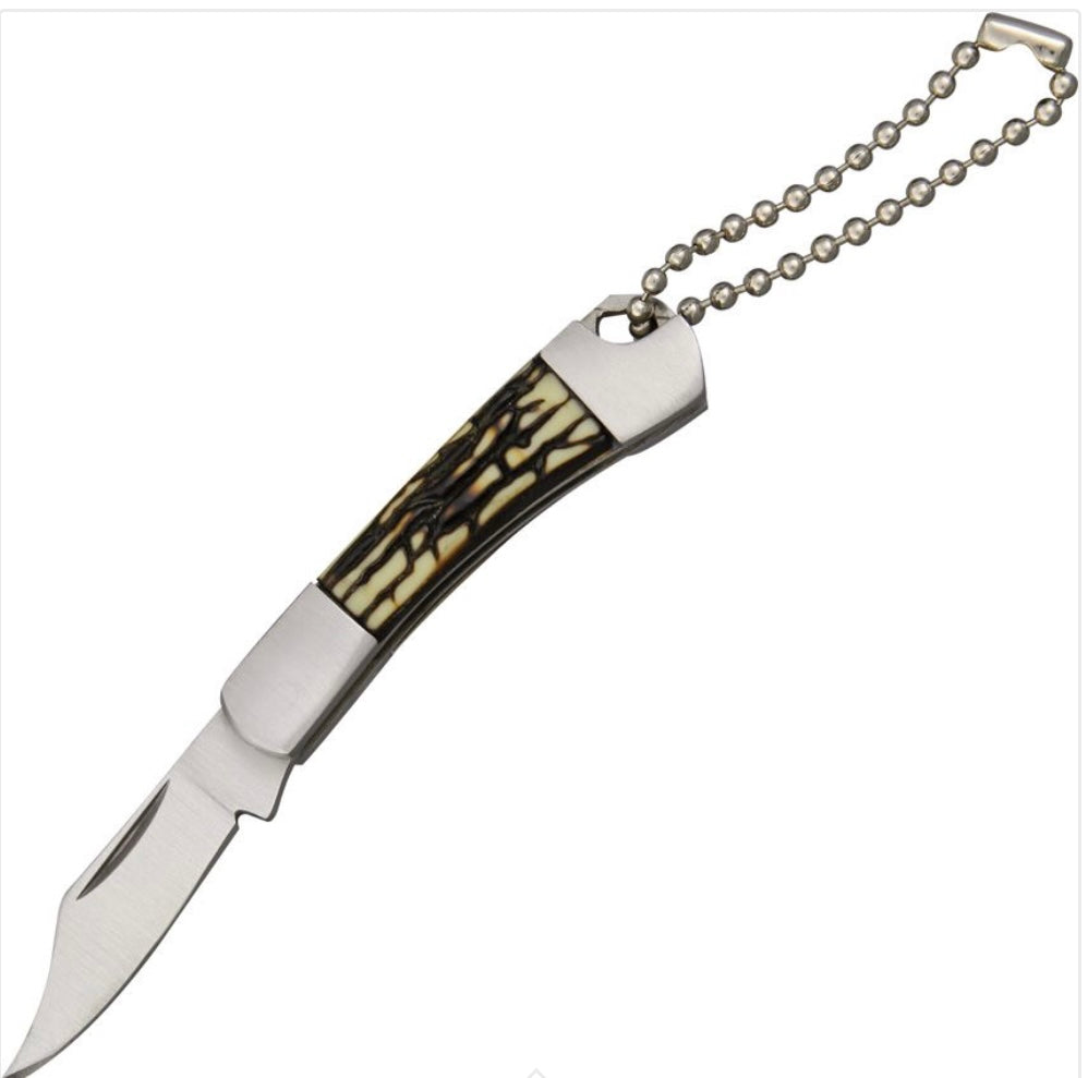 Keychain Folding Knife