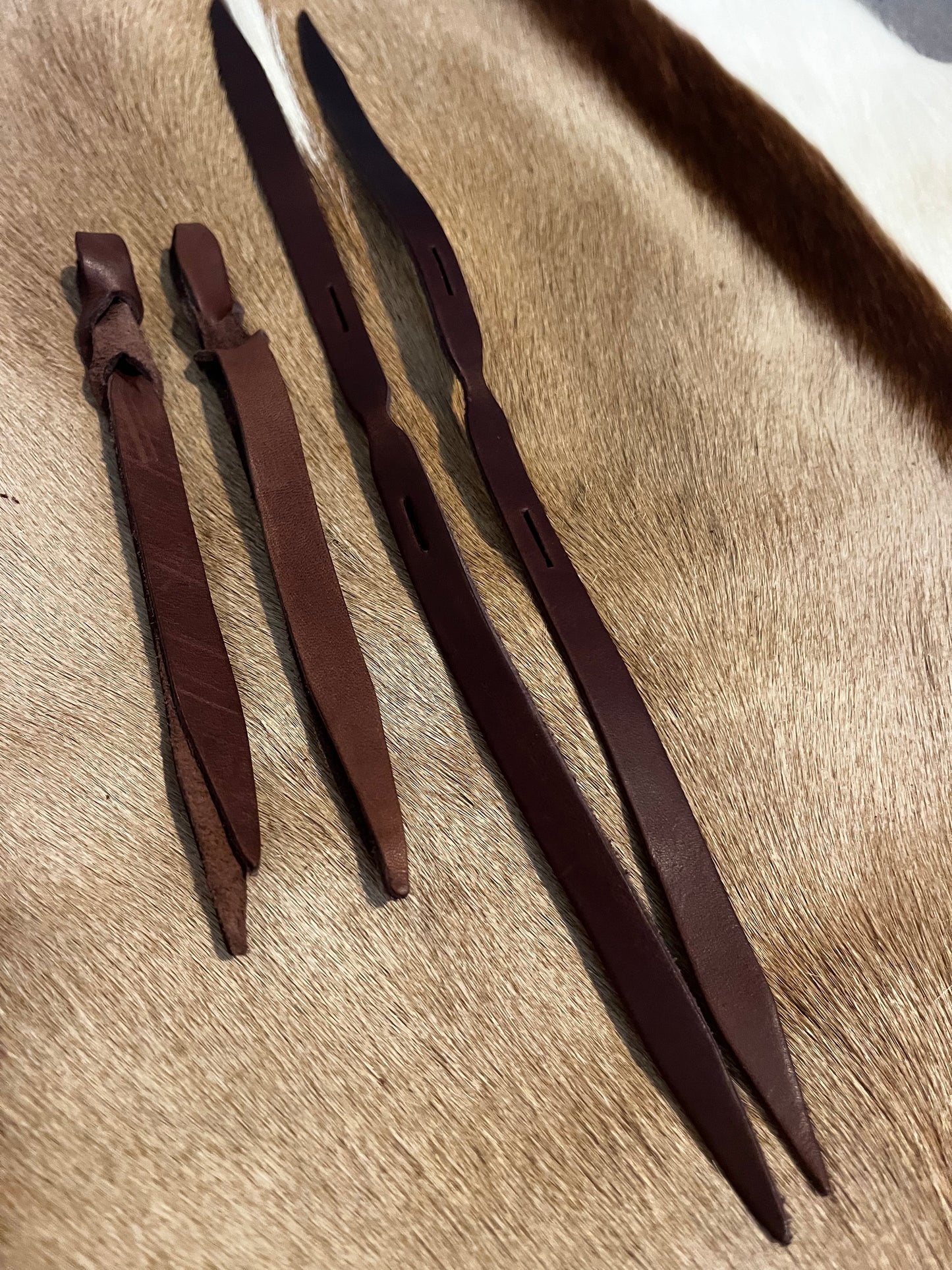 Leather Poppers