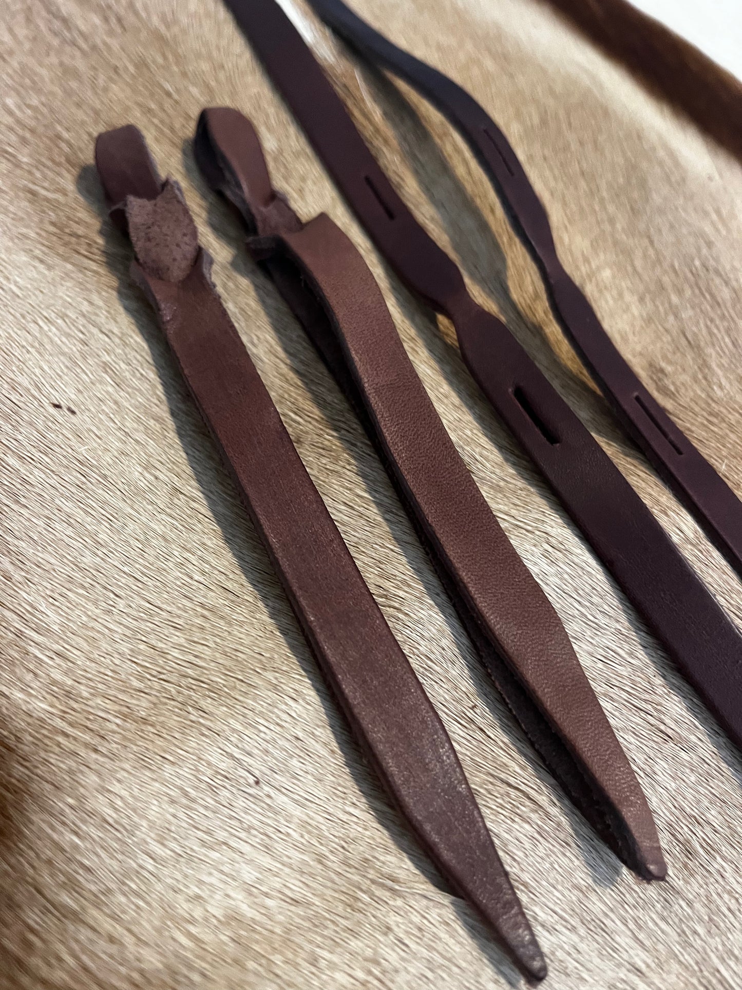 Leather Poppers